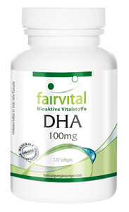 Docosahexaensäure oder DHA ist eine mehrfach ungesättigte Omega-3-Fettsäure, also ein "gutes" Fett, das im ganzen Körper vorkommt. DHA ist ein essentieller Baustein des Gehirns und der Netzhaut des Auges. Bis zu 97 Prozent der Omega-3-Fette des Gehirns bzw. 93 Prozent der Omega-3-Fette in der Netzhaut bestehen aus DHA.