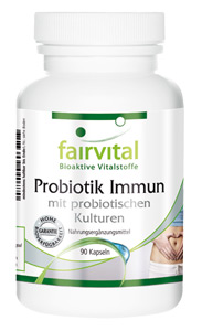 Probiotik Immun mit probiotischen Kulturen