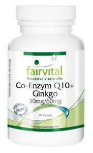 Co-Enzym Q10 plus Ginkgo - gut für das Gedächtnis