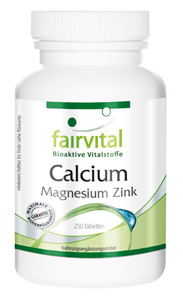 Calcium Magnesium Zink Calcium ist der am häufigsten vorkommende Mineralstoff im Körper. 99% des Calciums befinden sich im Knochen und in den Zähnen.