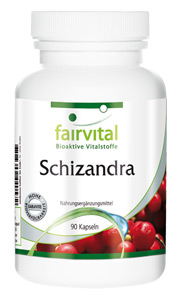 Schizandra (WuWeiZi) putzt die Adern blank, schenkt Vitalität, Harmonie und Gesundheit.