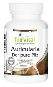 Auricularia - Der pure Pilz