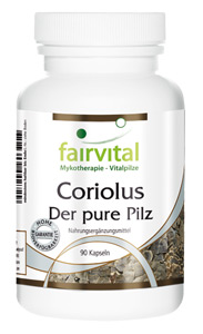 Coriolus - Der pure Pilz