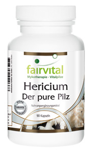 Hericium - Der pure Pilz