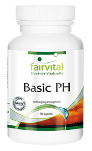 Basic PH - Für einen normalen Stoffwechsel ist ein Gleichgewicht zwischen Säuren und Basen wichtig.