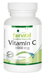 Gepuffertes Vitamin C 1000mg mit Hagebutten - Die in der Hagebutte enthaltenen sekundären Pflanzenstoffe verbessern die Resorbierbarkeit von Vitamin C.