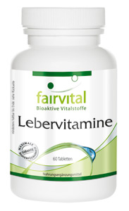 Lebervitamine: Bioaktive Vitalstoff-Formel für den Schwerarbeiter Leber