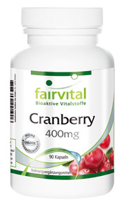 Cranberry: Für eine starke und gesunde Blase