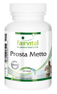 Prosta Metto Das Kompakt-Paket für die Gesundheit der Prostata
